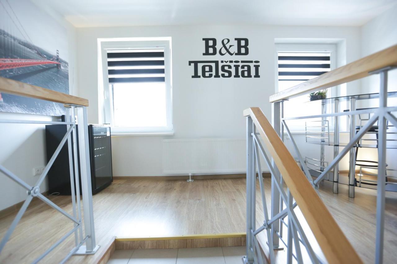 B&B Hotel Тельшяй Экстерьер фото