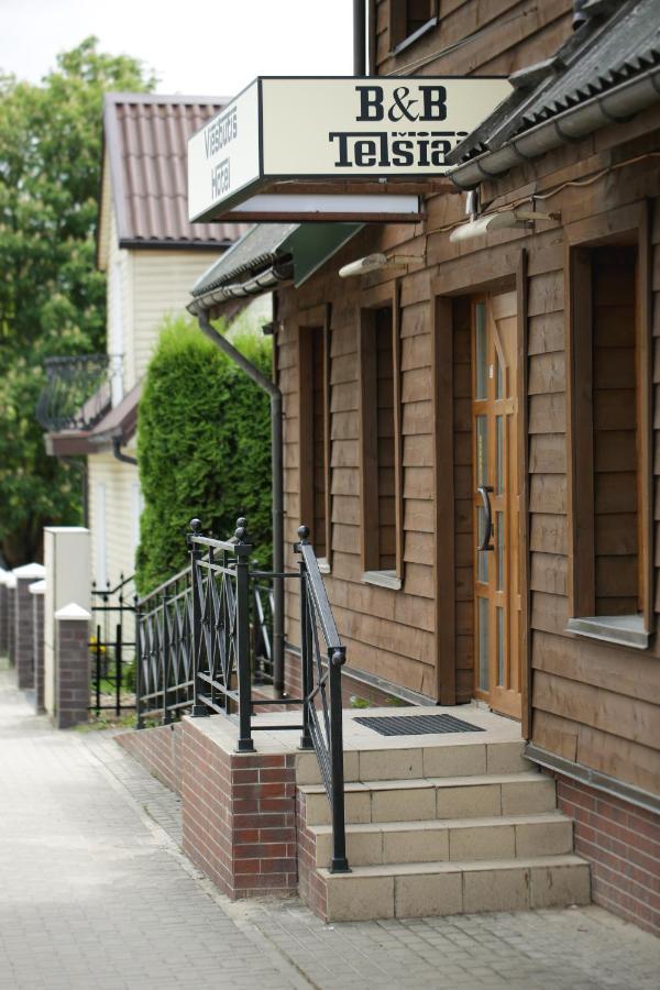 B&B Hotel Тельшяй Экстерьер фото