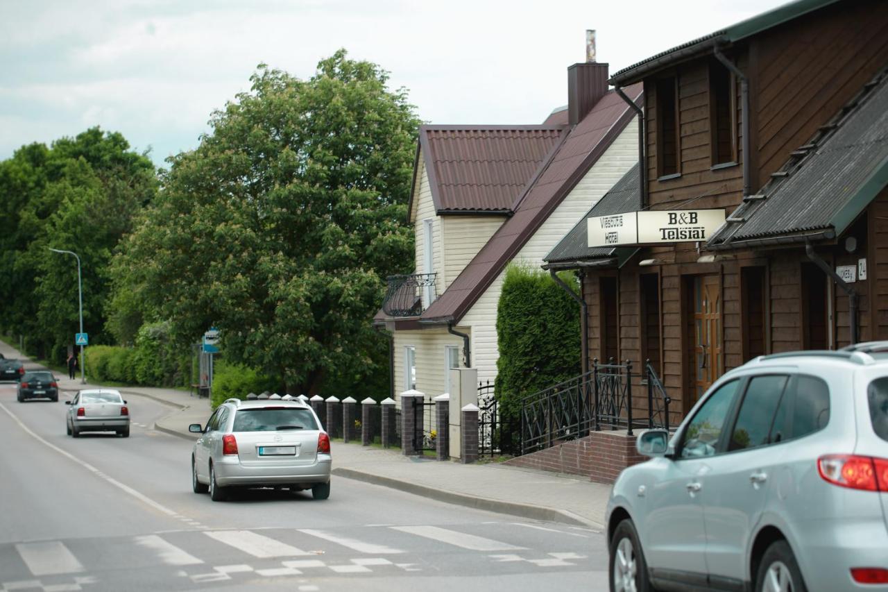 B&B Hotel Тельшяй Экстерьер фото